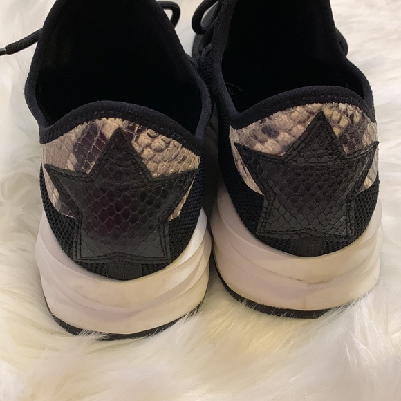 ASH Black Knitted Sneakers - Picture 3 of 3